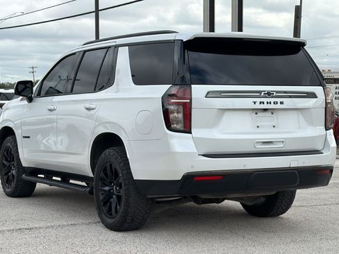 Used 2021 Chevrolet Tahoe Z71 w/ Z71 Off-Road Package AWD/4WD image 4