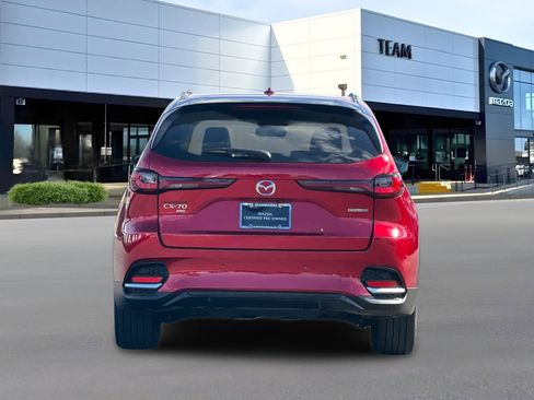 Certified 2025 MAZDA CX-70 Plug-In Hybrid w/ Premium Pkg image 5