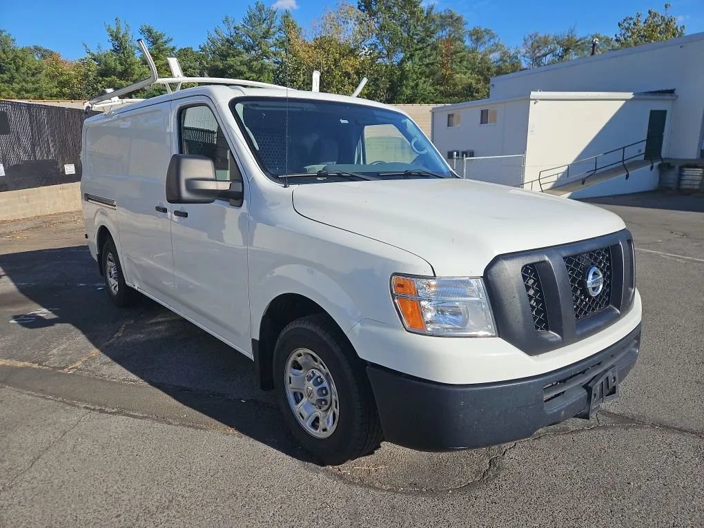 Used 2021 Nissan NV 2500 SV w/ Navigation Package RWD image 3
