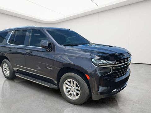 Used 2022 Chevrolet Tahoe LT w/ Luxury Package AWD/4WD image 1