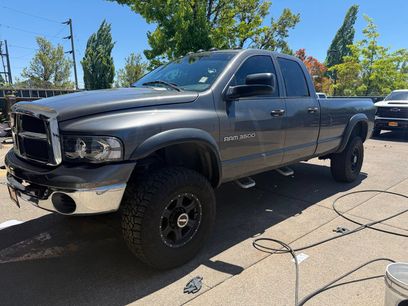 Used 2003 Dodge Ram 3500 Truck 4x4 Quad Cab