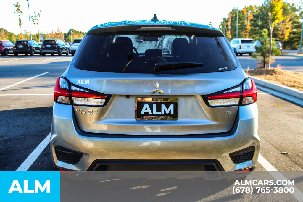 Used 2024 Mitsubishi Outlander Sport ES AWD/4WD image 10