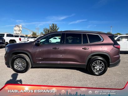 Certified 2025 GMC Acadia Elevation