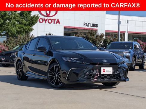 Certified 2025 Toyota Camry XSE FWD image 2