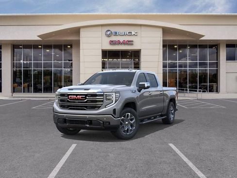 New 2026 GMC Sierra 1500 SLT w/ SLT Premium Plus Package AWD/4WD image 8