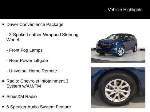 Used 2020 Chevrolet Equinox LT w/ Driver Convenience Package FWD image 13