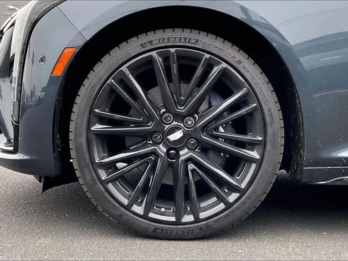 Used 2025 Cadillac CT5 V w/ LPO, ONYX Package image 12