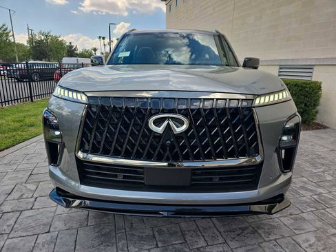 New 2026 INFINITI QX80 4WD image 2