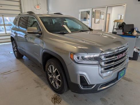 Used 2023 GMC Acadia SLE w/ LPO, Cargo Package AWD/4WD image 6