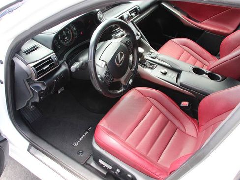 Used 2017 Lexus IS 300 F Sport w/ F Sport Package AWD/4WD image 16