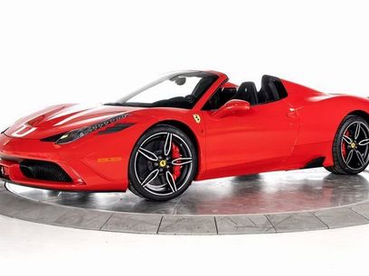 Certified 2015 Ferrari 458 Speciale A