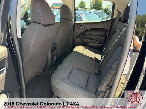 Used 2018 Chevrolet Colorado LT AWD/4WD image 12
