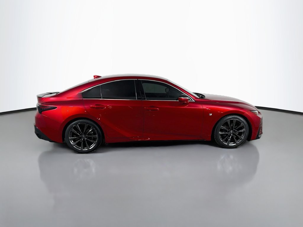 Used 2021 Lexus IS 350 F Sport w/ Accessory Package 2 RWD image 4