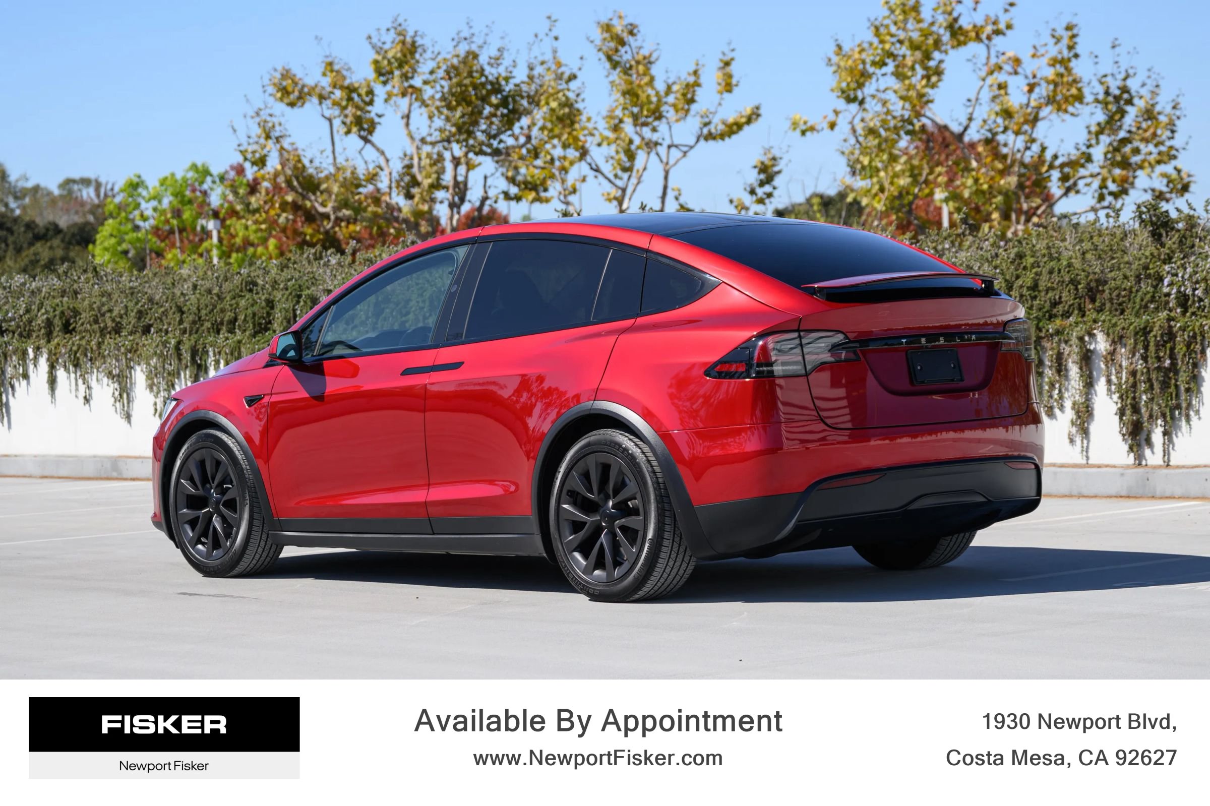 Used 2023 Tesla Model X AWD/4WD image 8