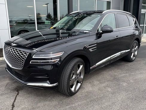 Used 2022 Genesis GV80 3.5T w/ Prestige Package 07 AWD/4WD image 2