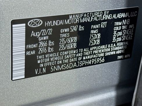 Certified 2023 Hyundai Santa Fe XRT AWD/4WD image 16