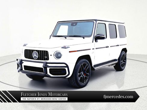 Certified 2021 Mercedes-Benz G 63 AMG 4MATIC image 1