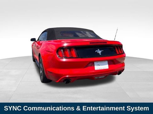 Used 2015 Ford Mustang Convertible w/ Equipment Group 051A RWD image 3