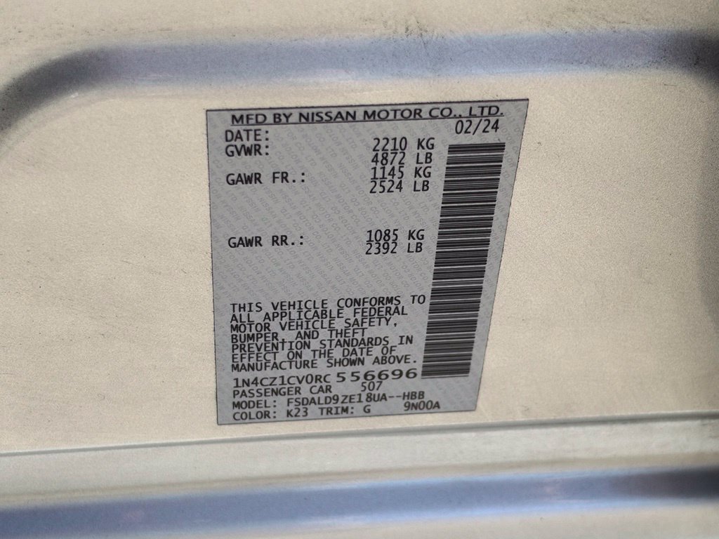 Used 2024 Nissan Leaf SV Plus FWD image 38