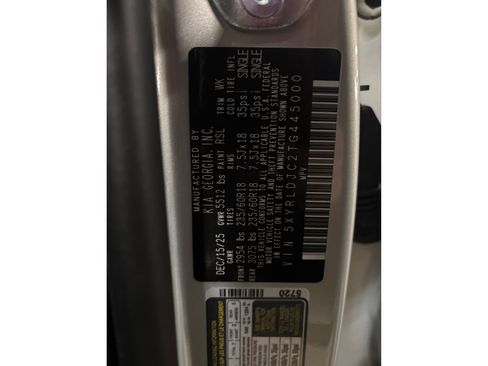 New 2026 Kia Sorento S image 16