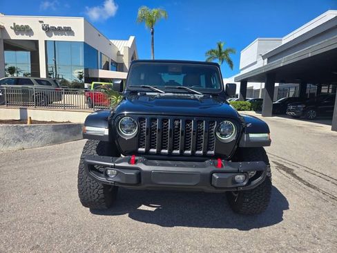 Used 2023 Jeep Wrangler Unlimited Rubicon w/ Xtreme 35 Tire Package image 2