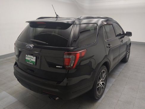 Used 2018 Ford Explorer Sport AWD/4WD image 9