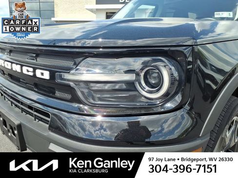 Used 2023 Ford Bronco Sport Outer Banks AWD/4WD image 10