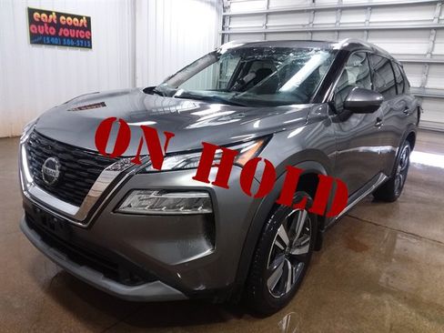 Used 2021 Nissan Rogue SL w/ Premium Package FWD image 1