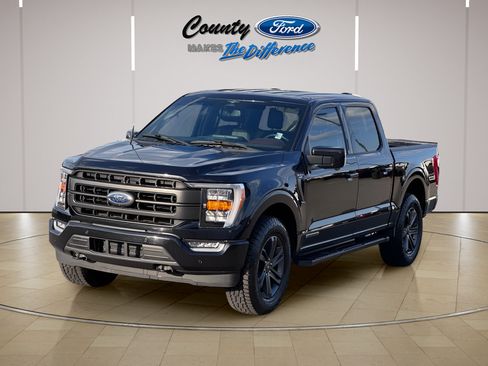 Used 2023 Ford F150 Lariat w/ Max Trailer Tow Package AWD/4WD image 2