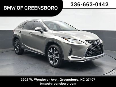 Used 2021 Lexus RX 450h AWD w/ Premium Package