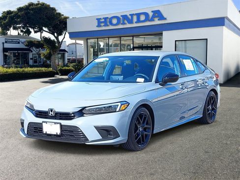 Certified 2023 Honda Civic Sport image 1