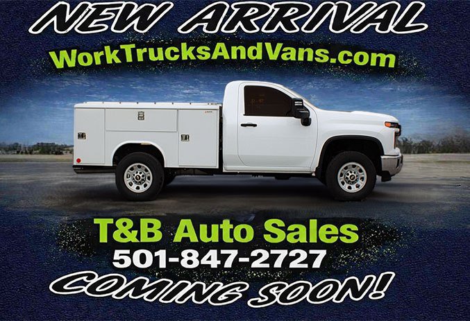 Used 2024 Chevrolet Silverado 3500 W/T w/ WT Convenience Package AWD/4WD image 1