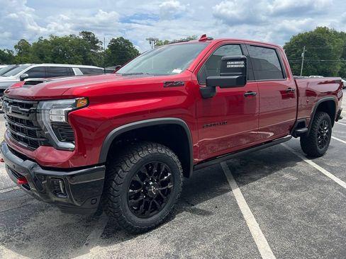 New 2026 Chevrolet Silverado 2500 LTZ w/ LTZ Plus Package AWD/4WD image 11