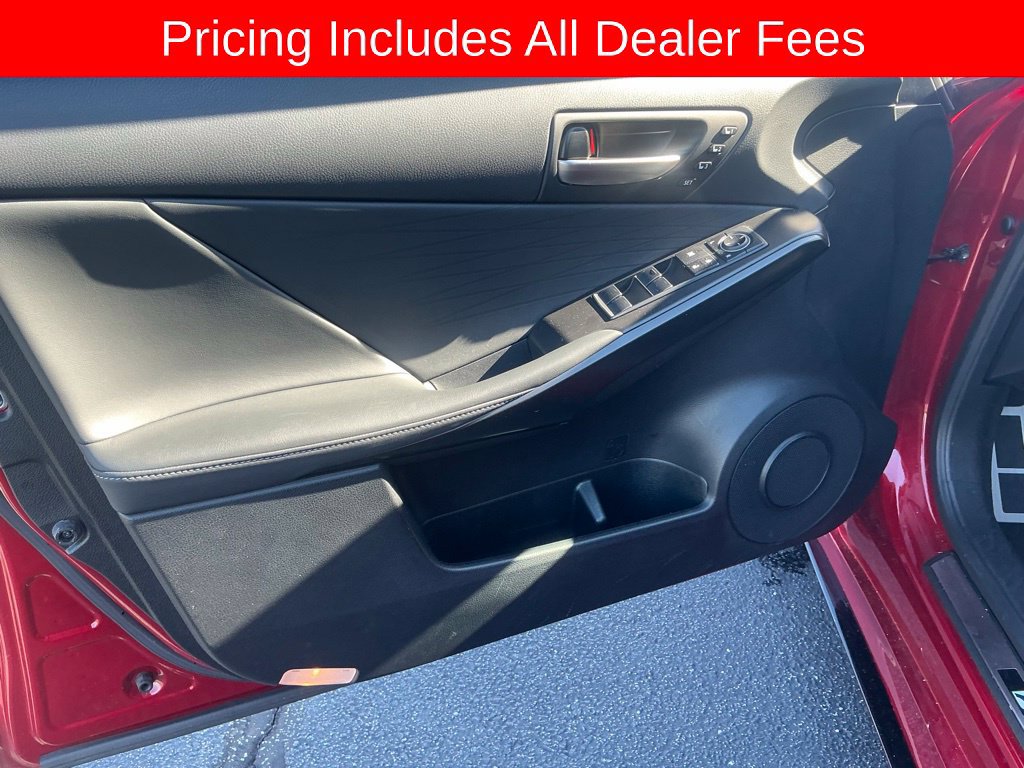 Used 2023 Lexus IS 350 F Sport w/ Navigation Package RWD image 9
