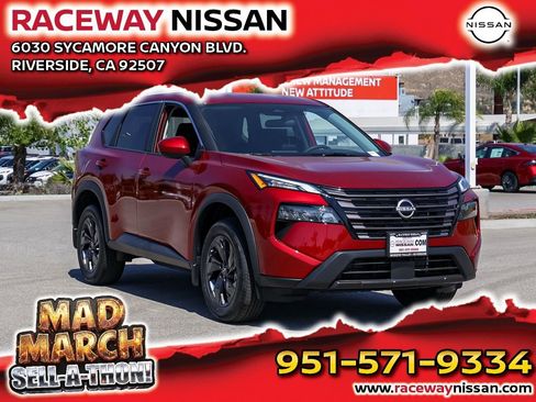 New 2026 Nissan Rogue SV image 1