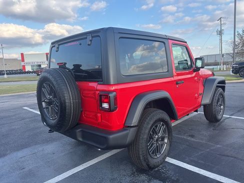 New 2026 Jeep Wrangler Sport AWD/4WD image 3