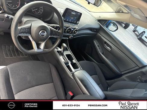 Certified 2023 Nissan Sentra SV FWD image 25