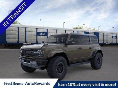 New 2025 Ford Bronco Raptor