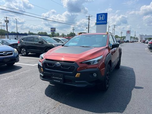 Used 2024 Subaru Crosstrek 2.5i Wilderness AWD/4WD image 1