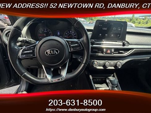 Used 2020 Kia Forte GT-Line w/ GT-Line Premium Package FWD image 16