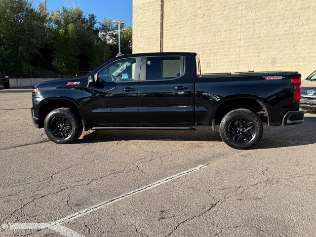 Used 2019 Chevrolet Silverado 1500 LT Trail Boss AWD/4WD image 2