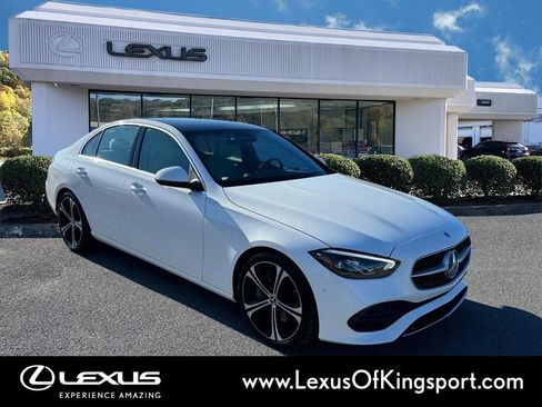 Used 2024 Mercedes-Benz C 300 4MATIC Sedan image 7