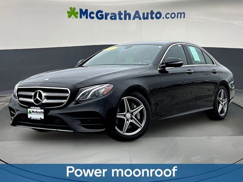 Used 2017 Mercedes-Benz E 300 4MATIC image 3