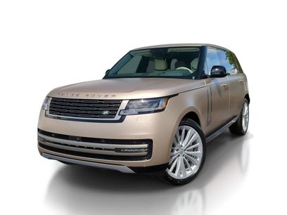 New 2025 Land Rover Range Rover Long Wheelbase SE