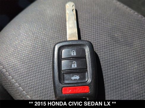 Used 2015 Honda Civic LX image 27
