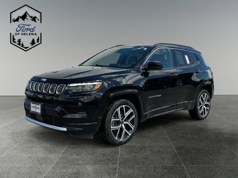 Used 2025 Jeep Compass Limited w/ Elite Group AWD/4WD image 1