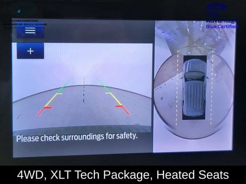 Certified 2023 Ford Explorer XLT w/ Equipment Group 202A AWD/4WD image 35