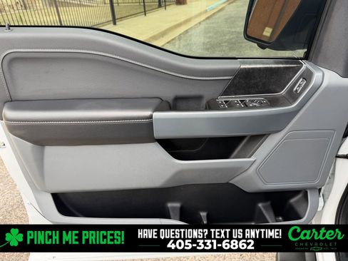 Used 2023 Ford F150 XLT w/ Equipment Group 302A High image 11