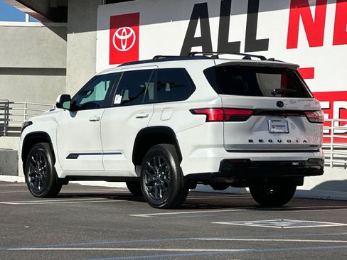 New 2026 Toyota Sequoia Platinum AWD/4WD image 3