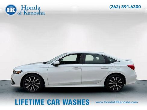 Certified 2023 Honda Civic EX image 4